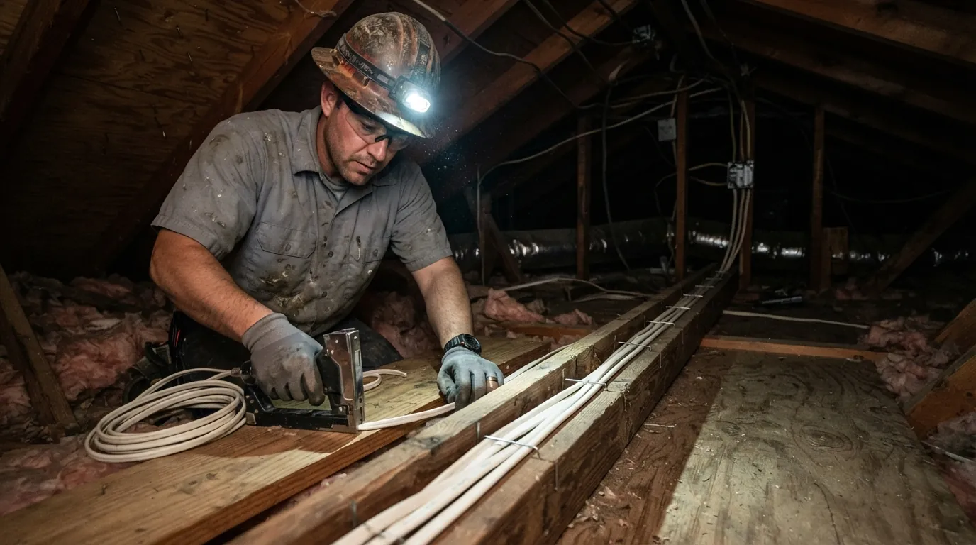 Wiring & Safety work in Oklahoma City