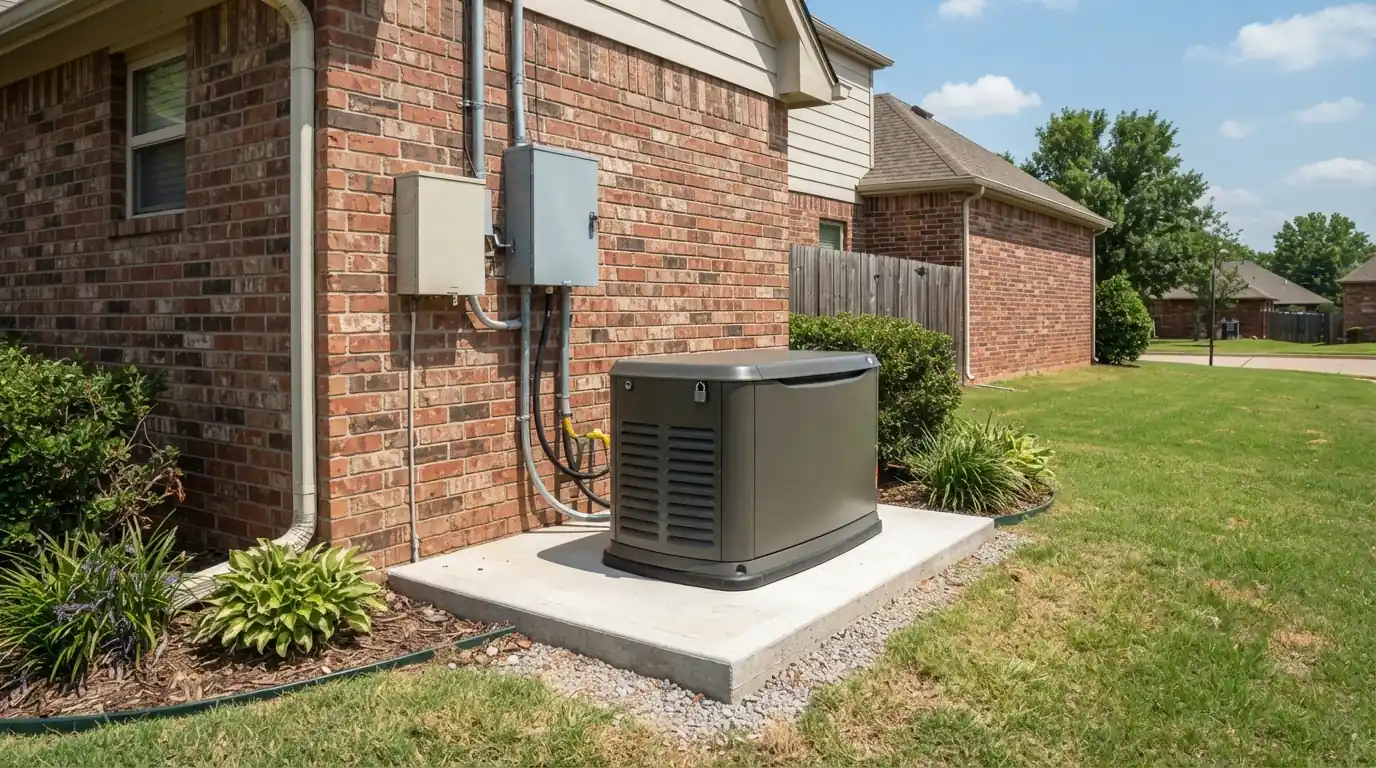 EV Chargers & Backup Power work in Oklahoma City