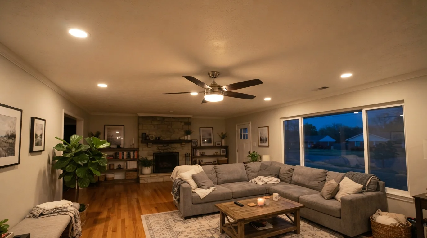 Lighting & Fans work in Oklahoma City