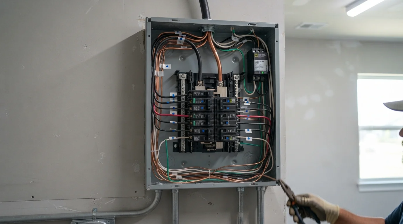 Panels & Power work in Oklahoma City