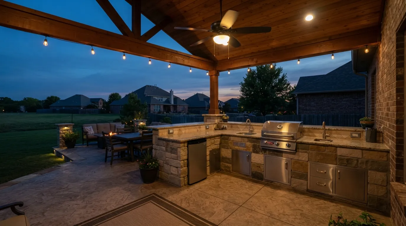 Outdoor & Commercial work in Oklahoma City
